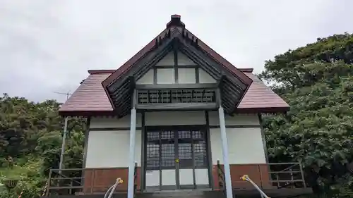 小平神社の本殿・本堂