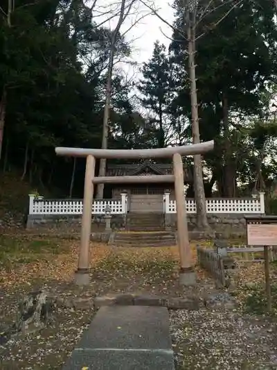 藤崎神社の鳥居