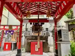 新世界稲荷神社の本殿