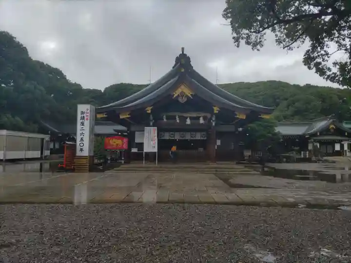 真清田神社の本殿・本堂