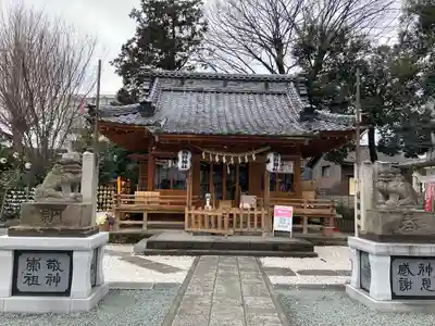 川越熊野神社の本殿・本堂