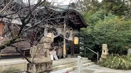 等乃伎神社の本殿・本堂