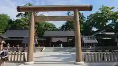 籠神社の鳥居