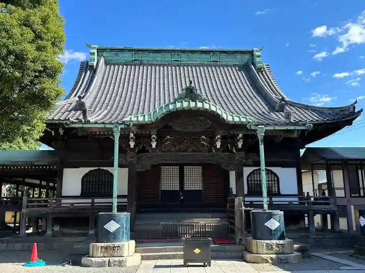 題経寺(柴又帝釈天)(東京都)