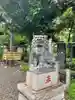 菊田神社の狛犬