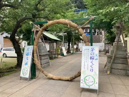 大津諏訪神社のその他建物