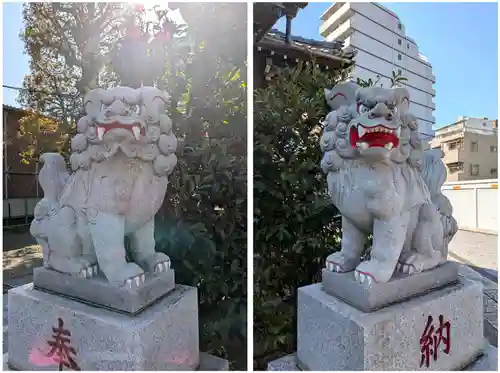 高田氷川神社(東京都)