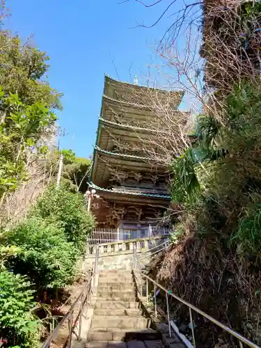 龍口寺の塔