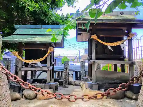 大國霊社（郷裏）の本殿・本堂