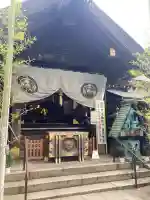 波除神社(波除稲荷神社)(東京都)