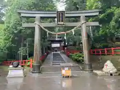 日光二荒山神社の鳥居