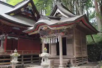 三峯神社の末社・摂社