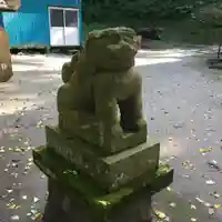 倉岡神社の狛犬