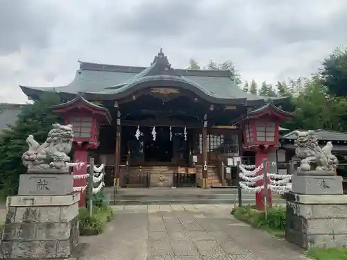 鷺宮八幡神社の本殿・本堂