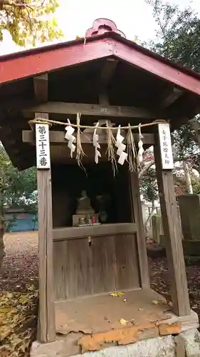 星影神社の末社