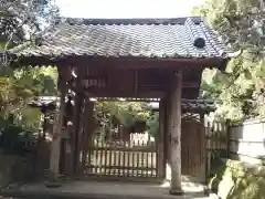 寿福寺の山門