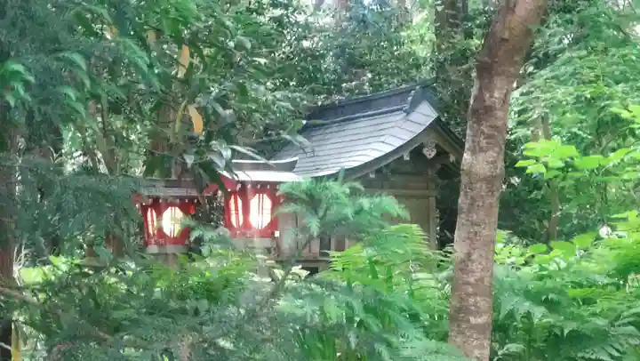 菅原神社 (伊佐須美天神)(福島県)