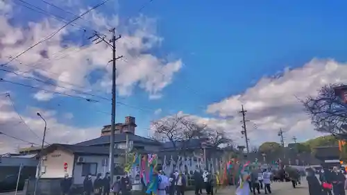 尾張大國霊神社（国府宮）の景色