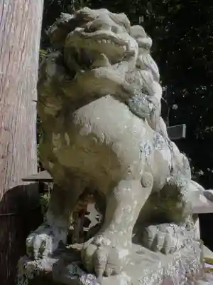 崇道神社の狛犬