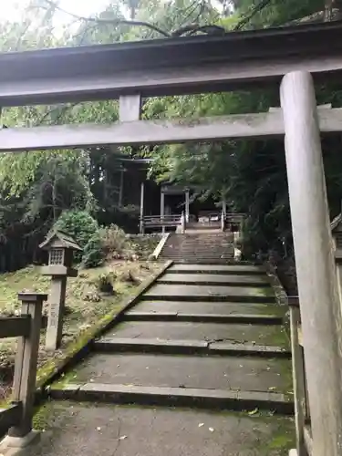 金峯神社の鳥居