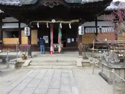 菅原天満宮(菅原神社)の本殿・本堂