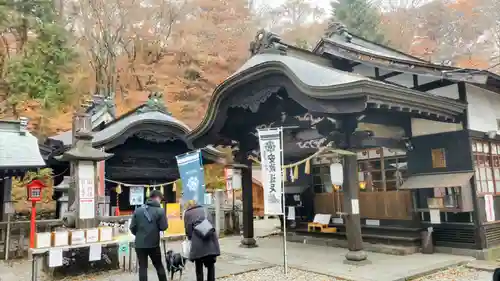 碓氷峠熊野神社(群馬県)