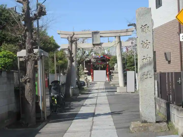 多摩川諏訪神社(東京都)
