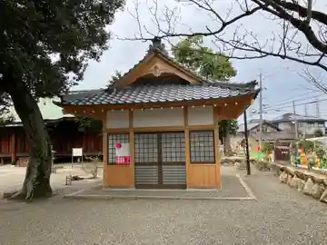 大行事神社の本殿・本堂