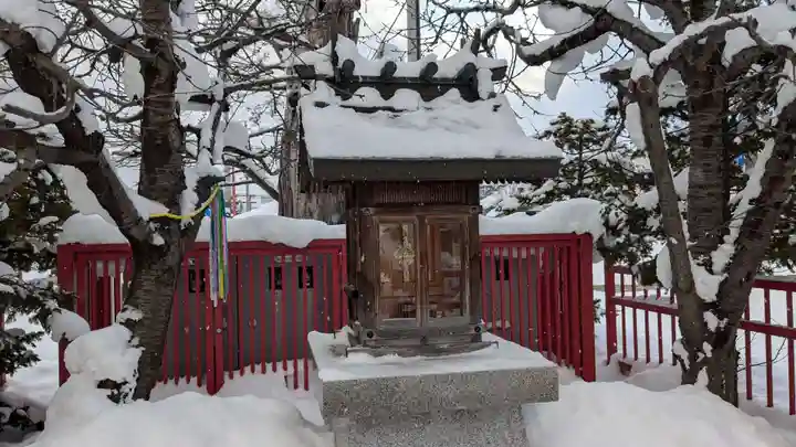 旭川銀座弁天神社の本殿・本堂