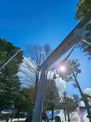 美幌神社の鳥居