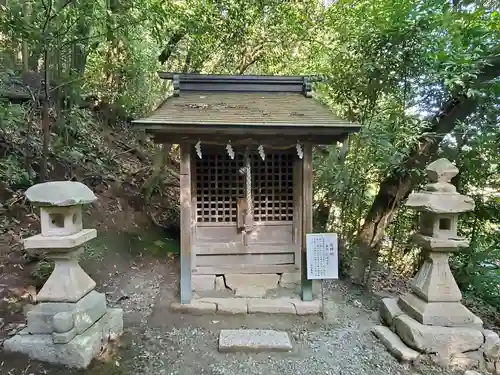 塩田八幡宮の末社