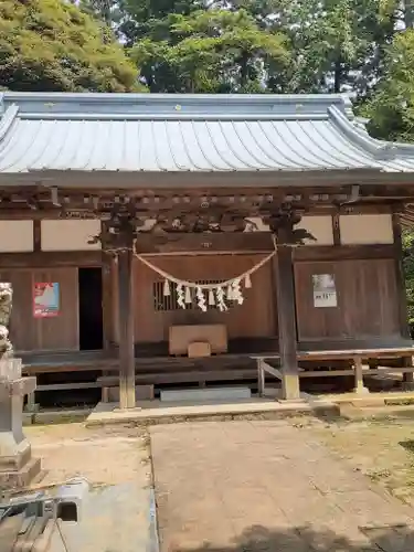 雨引千勝神社(茨城県)