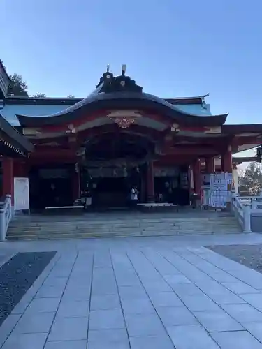 石鎚神社 口之宮 本社(愛媛県)