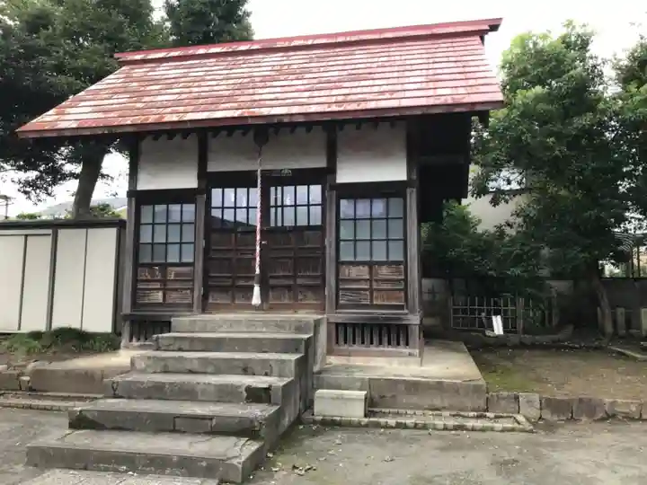 神明社の本殿・本堂