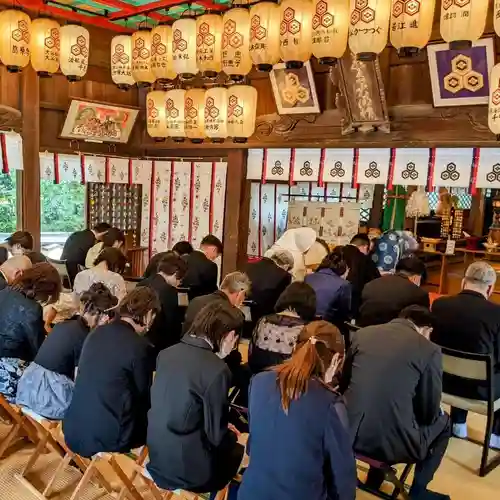 三津厳島神社の結婚式