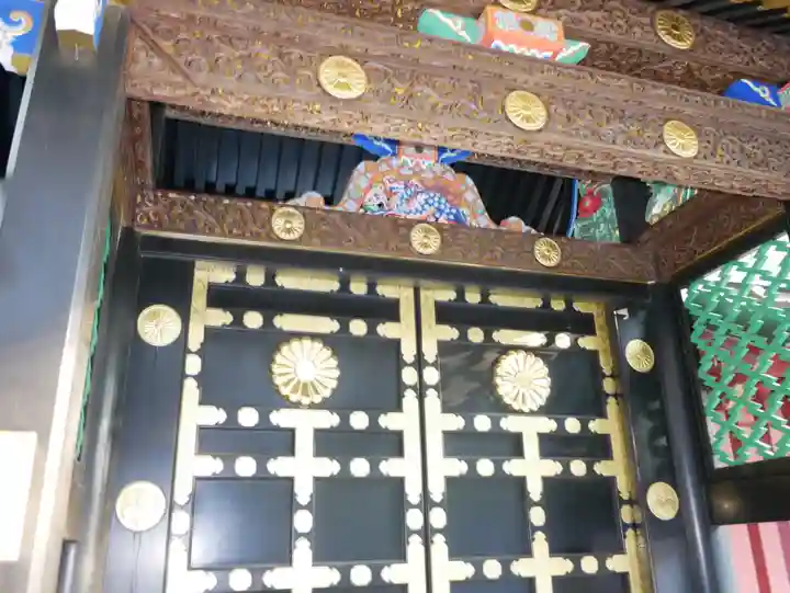 瑞鳳殿の山門・神門