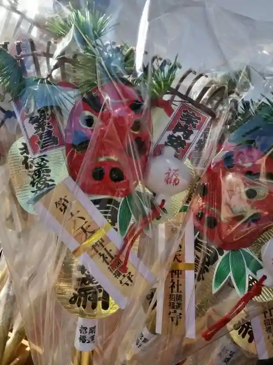 武蔵第六天神社の授与品その他