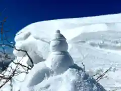 山家神社奥宮の自然