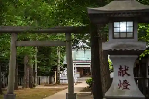 天祖神社の鳥居