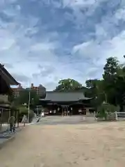 弓弦羽神社の本殿