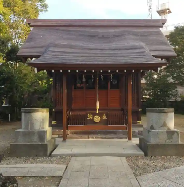 日枝神社の本殿・本堂