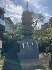 五方山熊野神社の建物その他