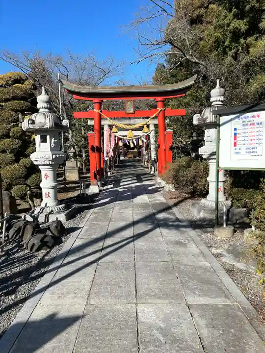 三軒地稲荷神社(茨城県)