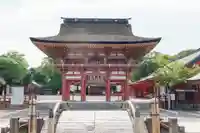 津島神社の山門・神門