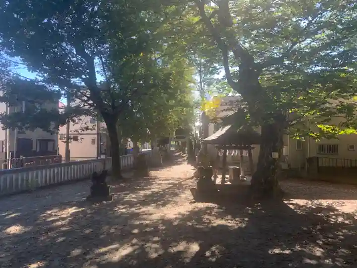 青渭神社のその他建物