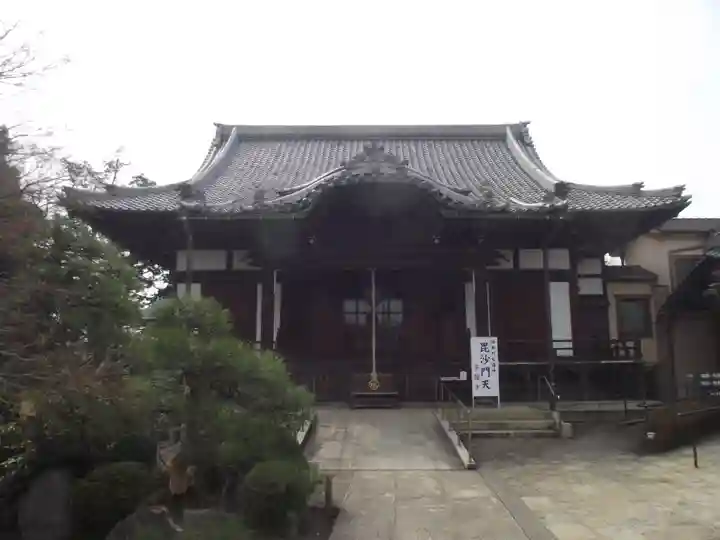 多聞寺(東京都)