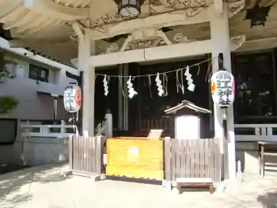 猿江神社の本殿・本堂