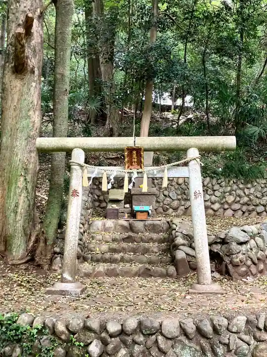有鹿神社奥宮(神奈川県)