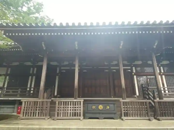 高幡不動尊 金剛寺の本殿・本堂