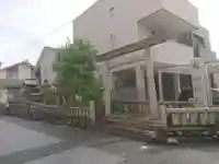 大山祗社(新生)の鳥居